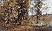 Nicolae Grigorescu Glade in a Forest oil